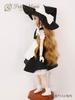 [Petite Marie] 13 MDD Compatible Touhou Project Kirisame Marisa Marisa Maid Outfit Magical Witch 40cm Doll BJD Doll Clothes [Petite Marie] [No.0026]