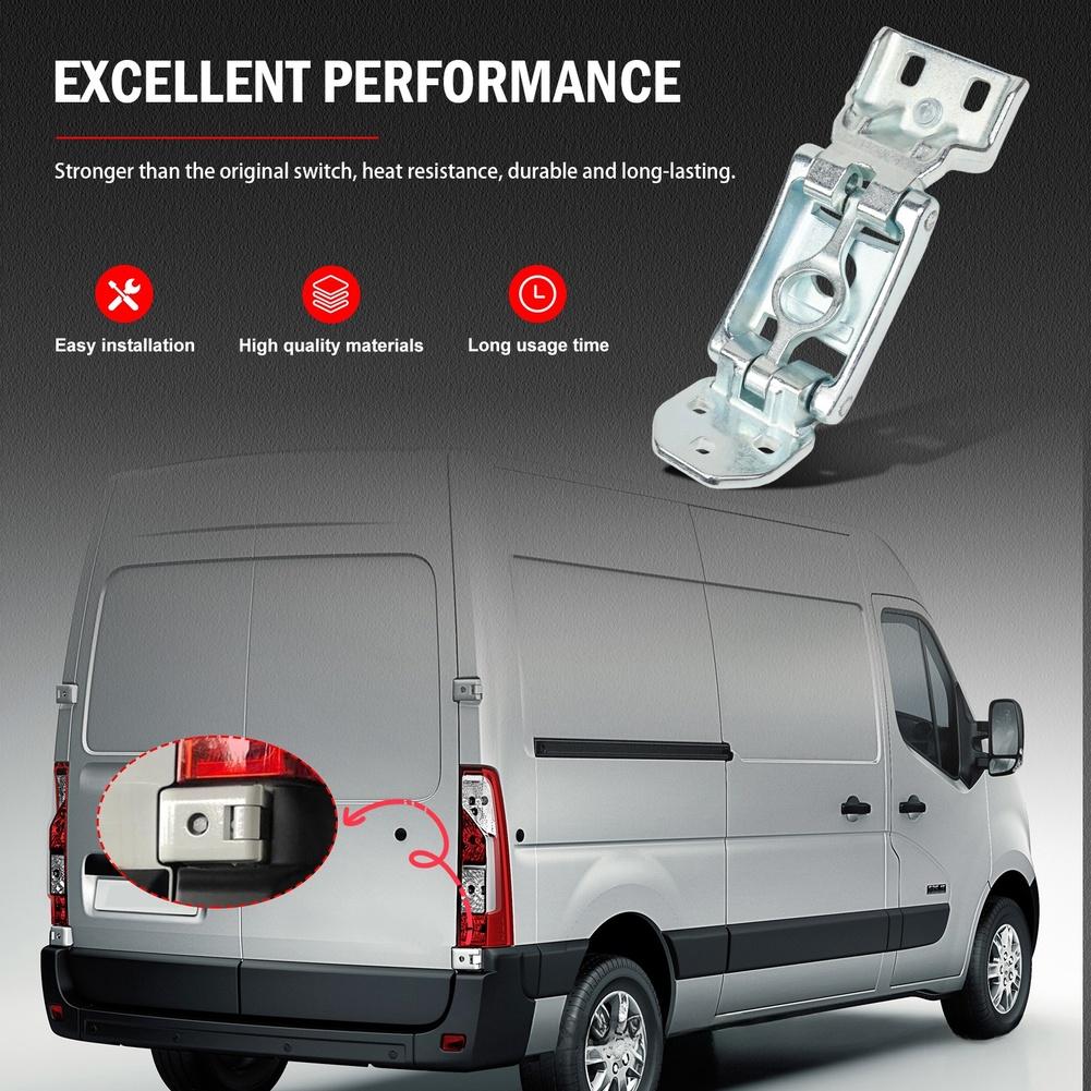 844009783R Direct Replacement Rear Door Hinge for Renault For Master III 2010+ NV400 X62 For Movano B For VauxhallGood Product