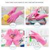 Pink Nitrile Disposable Gloves 50 100 XS Small Woman Girl Kids Household Cleaning Salon XS Glove Black Latex Powder Free S M L