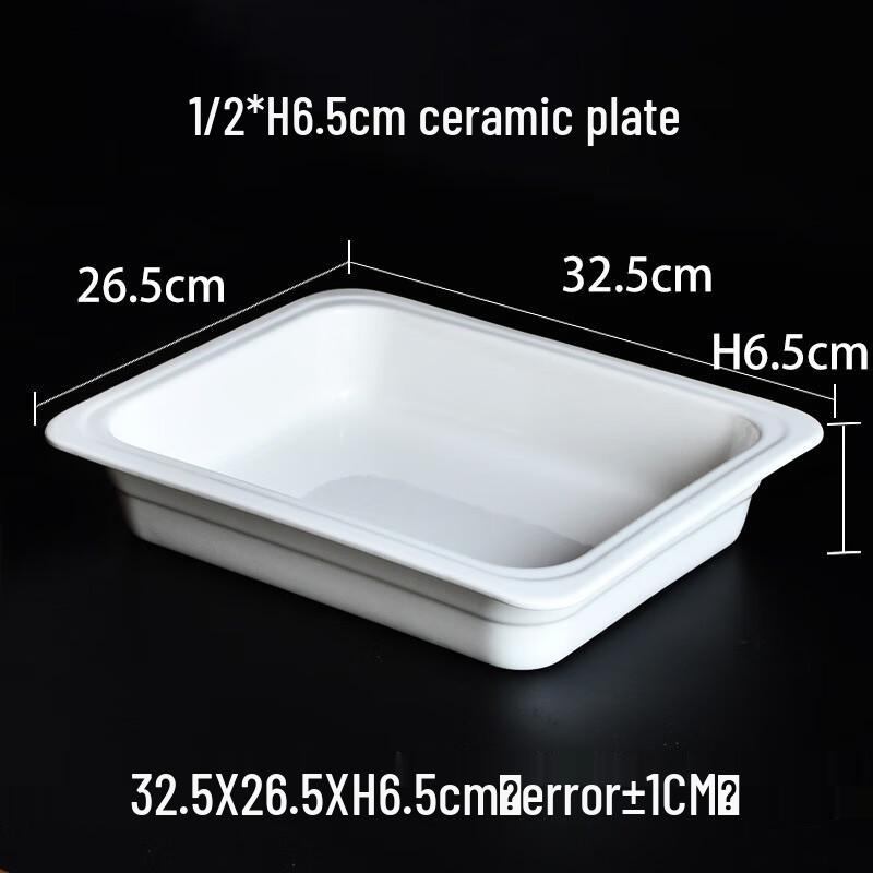 Di Ruien Ceramic Buffet Serving Dish