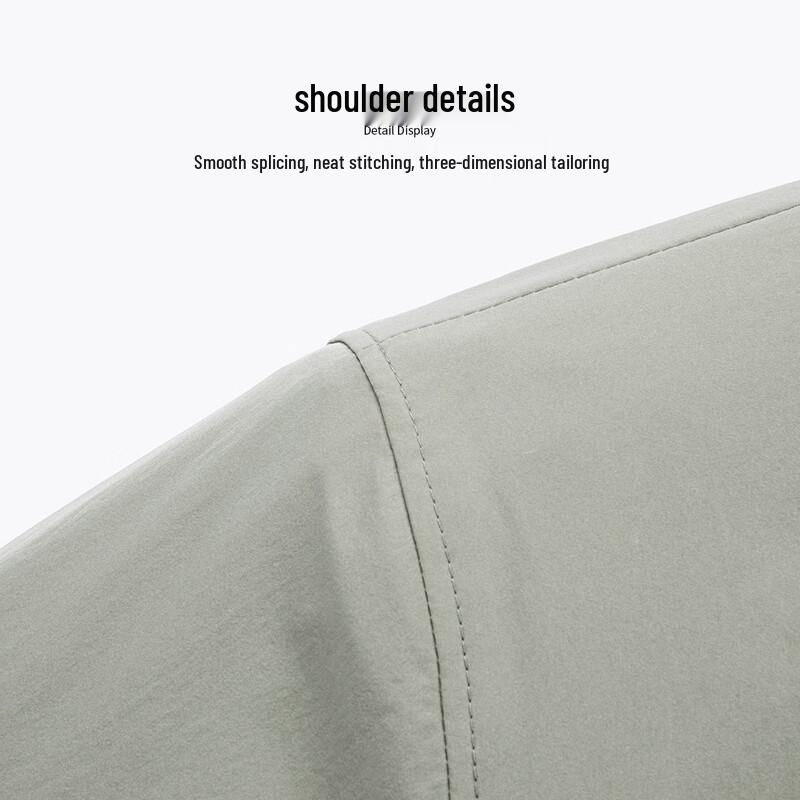 Hodo Men's Wrinkle-Resistant Lapel Jacket