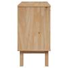 vidaXL Flurschrank OTTA 75x40x75 cm Massivholz Kiefer