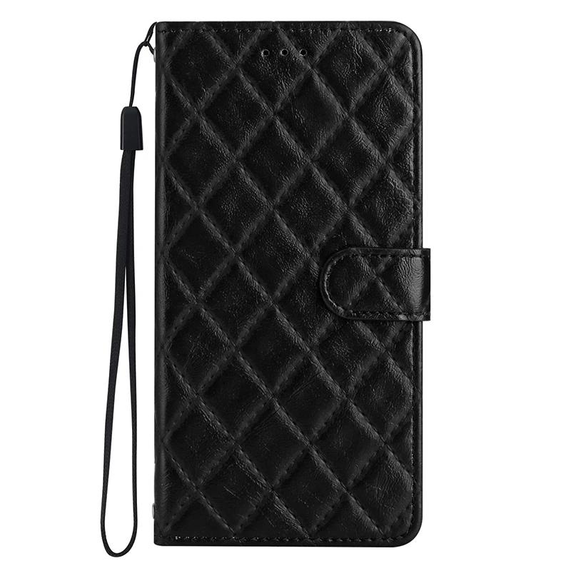 Wallet Small Fragrance Flip Leather Case For Huawei P50 P40 P30 P20 Pro Honor 200 90 70 50 10 Lite 20 Pro X7 X8 X30i X50i Cover