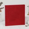 DIY Retro Family Large-capacity Self-adhesive Lamination Simple Linen Photo Album