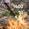 Blackdog Outdoor Rechargeable Windproof Camping Lighter with Rotating Head Tactical Torch