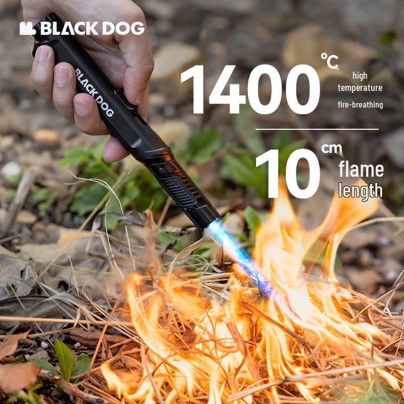 Blackdog Outdoor Rechargeable Windproof Camping Lighter with Rotating Head Tactical Torch