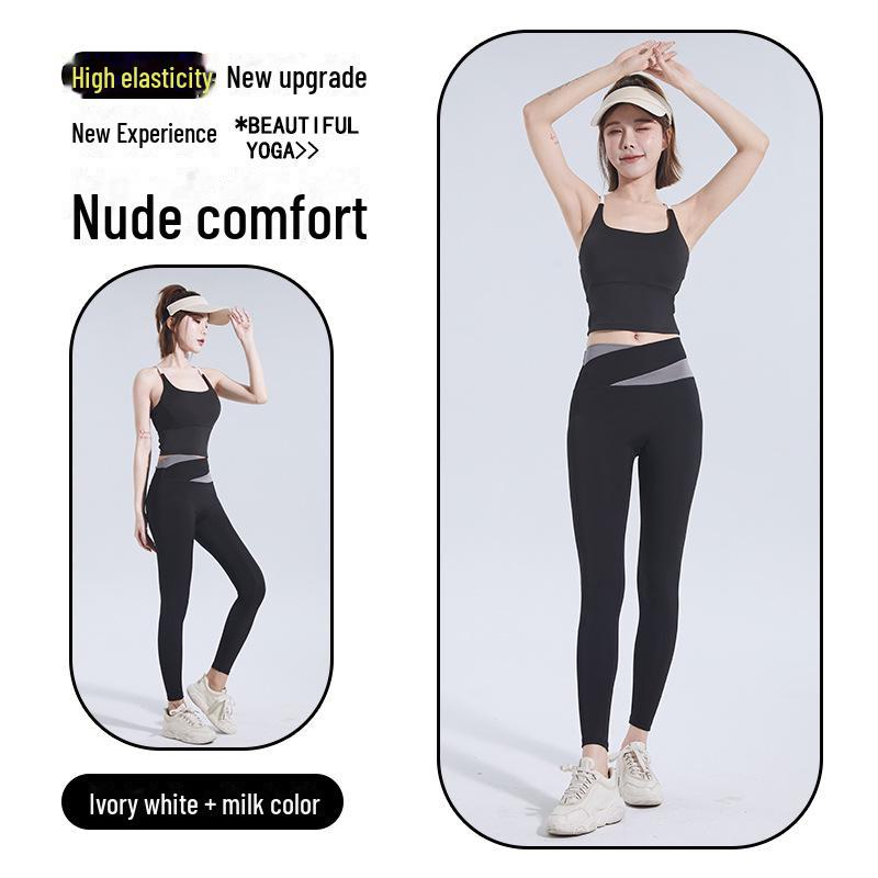 Women's Thin Strap Sports Bra with Chest Pad - Yoga and Fitness Vest Top