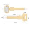 1pc Straightening Toe Splint Support Joint Stabilizer Toe Joint Support Toe Fix Strap Protector Thumb Injury Toe Care Tools