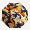 1pc Haikyuu!! Volleyball Team Umbrella - Automatic Opening & Closing, Portable 3-Fold Design, 8-Bone Iron Frame, Outdoor, Perfect Gift for Fans, Trave