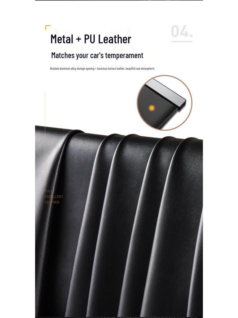 Tesla Foldable Car Trash Can & Storage Bag