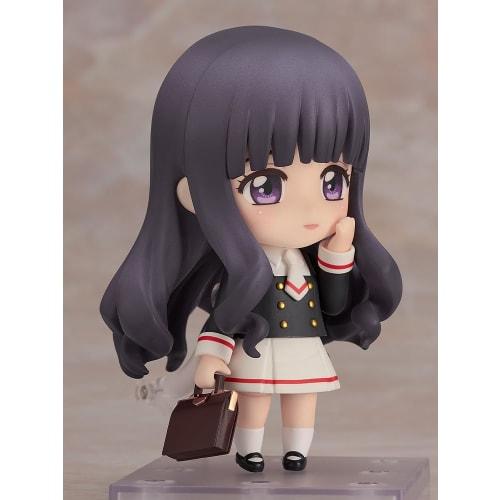 GOOD SMILE COMPANY Nendoroid Cardcaptor Sakura: Clear Card Arc Daidouji Tomoyo Tomoeda Junior High School Uniform Ver. Non-scale plastic painted actio