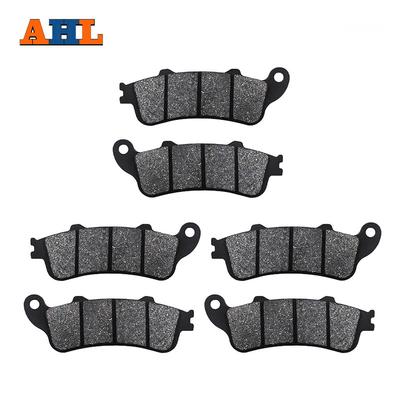 AHL 3 Paare Motorrad Vorder- und Hinterradbremsbeläge für HONDA NT650 VFR800 XL1000 CB1100 SF X11 CBR1100 ST1100 GL1800 NRX1800 VTX1800