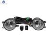 1 set Fog Lights Headlight For Toyota Yaris Hatchback Vitz 2006 2007 2008 2009 2010 Cover Grill Bezel Front Bumper Fog Light