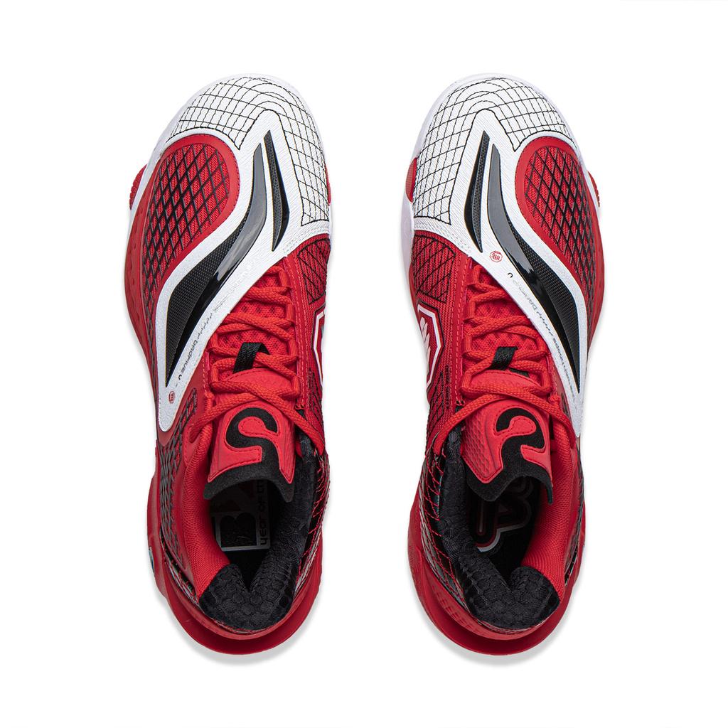 Li Ning BadFive 5 LOW Tlumení Protiskluzový Odolný proti oděru Prodyšný Krytí Podpora Odraz Úchop Nízký top ABFW003-3