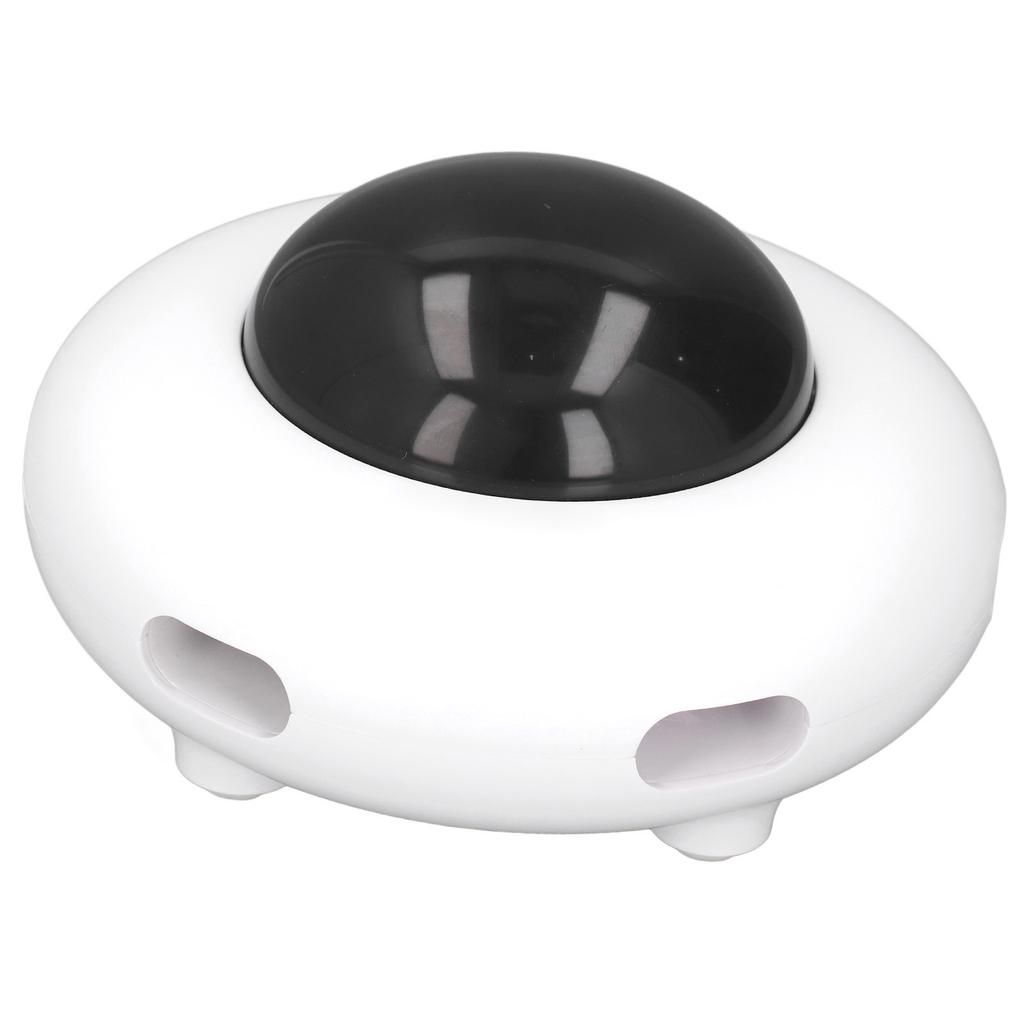 Elektrisches Katzenspielzeug zum Necken, intelligente Induktion, automatisch rotierendes, rundes, interaktives Kätzchen