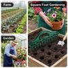 Seeds Handheld Spreader Seed in Gardening Punching Tool Manual Soil Portable Spacer Soil Puncher Planting Seeds Soil Loosening