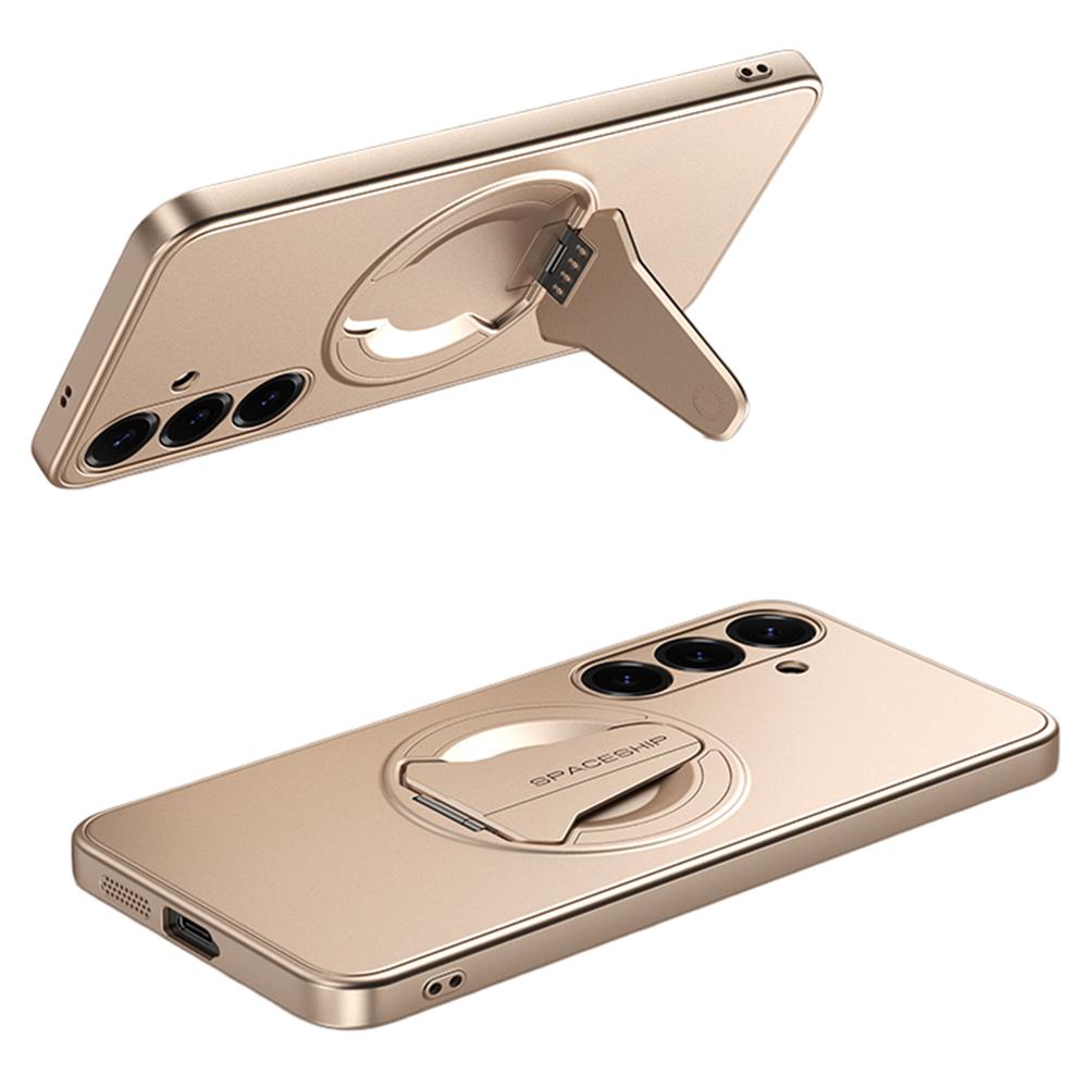 For Samsung Galaxy S26 / S26 Pro Magnetic Case Foldable Kickstand PC TPU Phone Cover