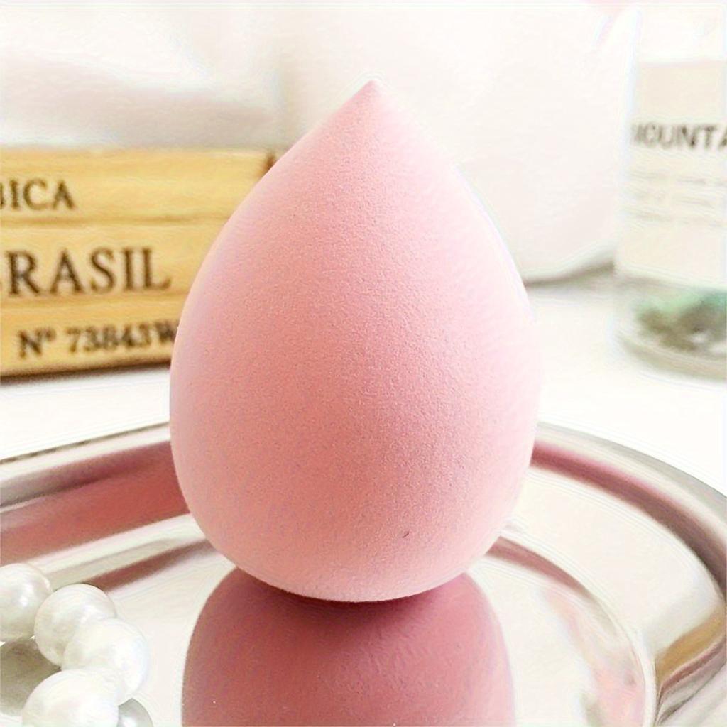 1Pcs Beauty Egg Water Drop Shape Cosmetic Puff Super Soft Makeup Eggs Sponge Wet Dry Use Women Makeup Tools