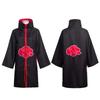 Naruto Obito Cosplay Kostüm Maske Karneval Halloween Anime für Jungen Erwachsene Geeignet 135cm Höhe 185cm Kinder