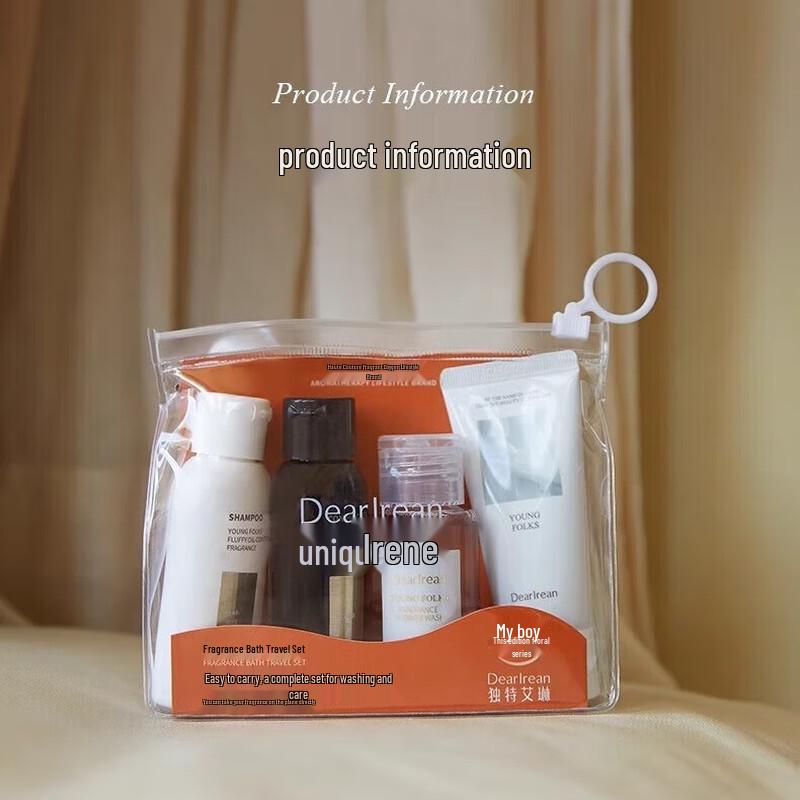 Dear Irean Floating Water Fragrance Shower Travel Set