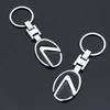 Car Styling Keychain Metal Key Ring Accessories For Lexus UX LS GS NX RX IS350 IS250 LX570 IS200 UX250h LX600 LX470 GX470 NX300 QQ6