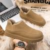 2026 Winter New Style Warmth-Increasing Thick Cotton Shoes, Outdoor Anti-Slip and Wear-resistant Snow Boots