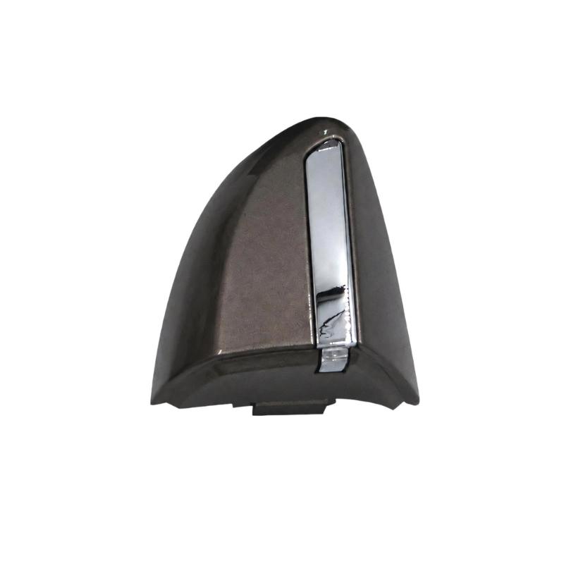 Door Handle Cover Trim 2014-2018, ABS Exterior Replacement Cap with Insert Detail for Daily Wear Cleanup Use Part