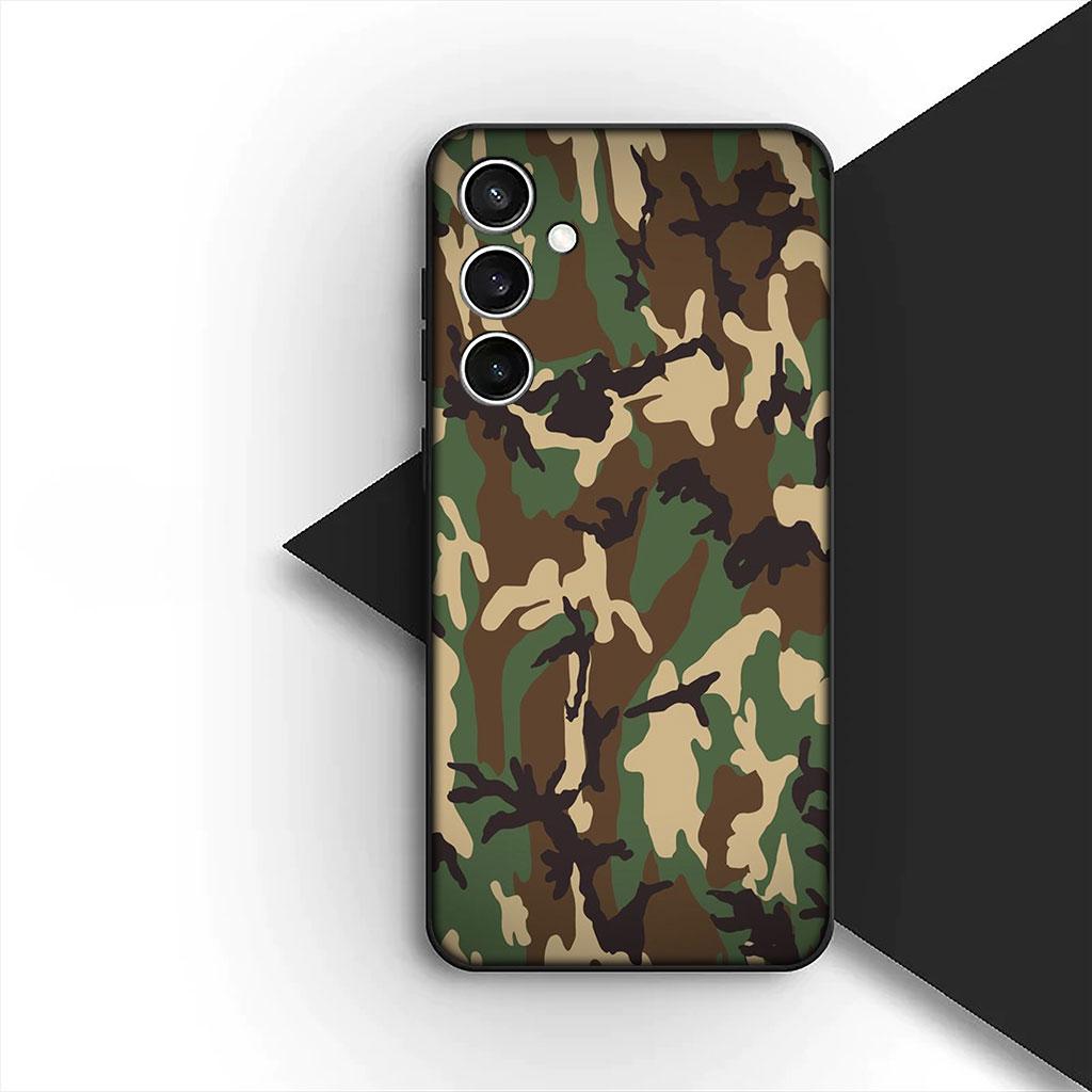 

Cover for Motorola Moto G86 G57 E14 E15 G14 G34 G35 G84 G24 A54 G15 Power E22 Case Camo Military Army Camouflage Special Forces Motorola Moto G84