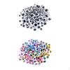 476 Pieces Assorted Self Sticky Wiggly Wiggle Googly Eyes Size Embellishments for Art