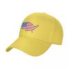 United States (USA) Baseball Cap Rave Hat Luxury Brand Golf Hat Unisex Unisexs Hats Womens