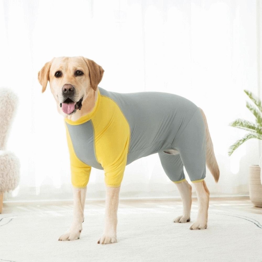 Tuta Raffreddante per Cani ad Asciugatura Rapida Traspirante Abbigliamento a Quattro Zampe per Cani Primavera Estate