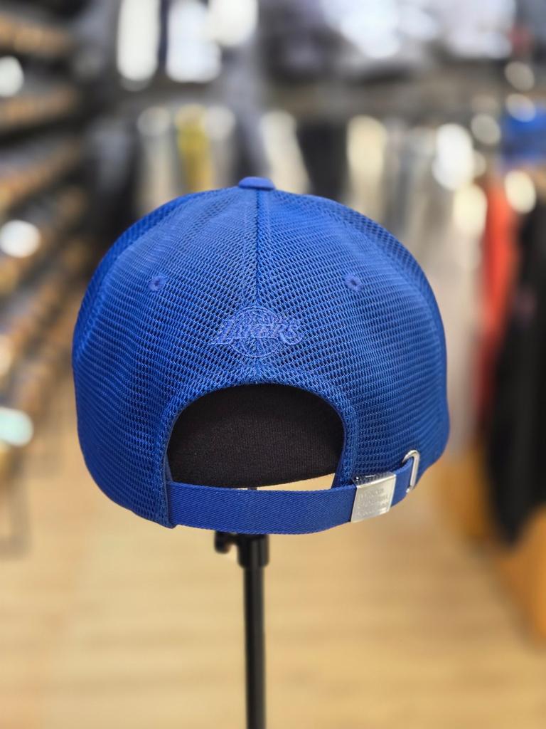 NBA Unisex LAL Championship Mesh Trucker Soft Ball Cap Hat N255AP273P (21)