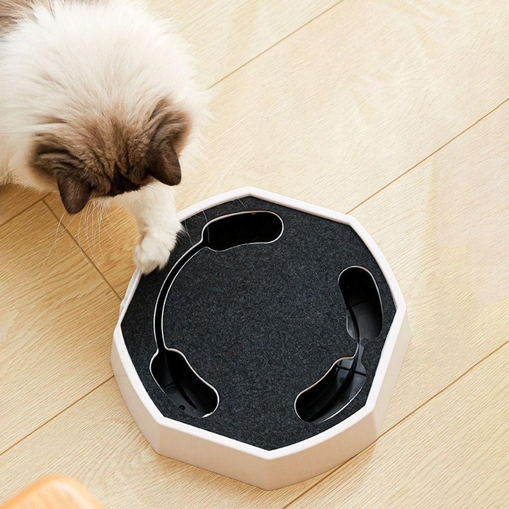 Verstellbares Automatisches Maus-Follow-Spielzeug Kratzfestes Interaktives Katzenspielzeug Langeweile lindern