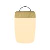 Adjustable Brightness LED Night Light Cute ABS Cute Lamps for Kids Bedroom Decor Breath Meditation Lamp 5V Gift for Children