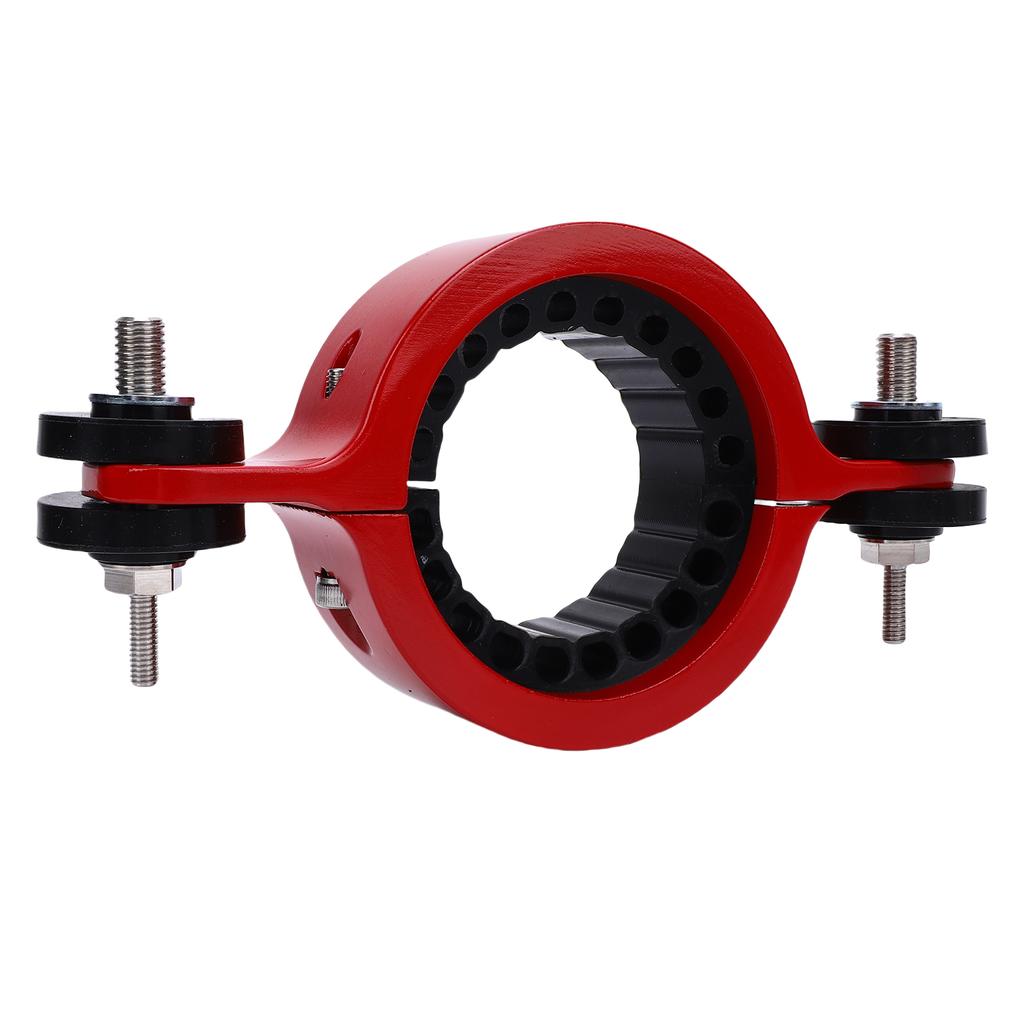 Driveshaft Center Support Bearing Carrier Aluminum Alloy Rubber Replacement for WK2 Grand Cherokee 2011+ Red