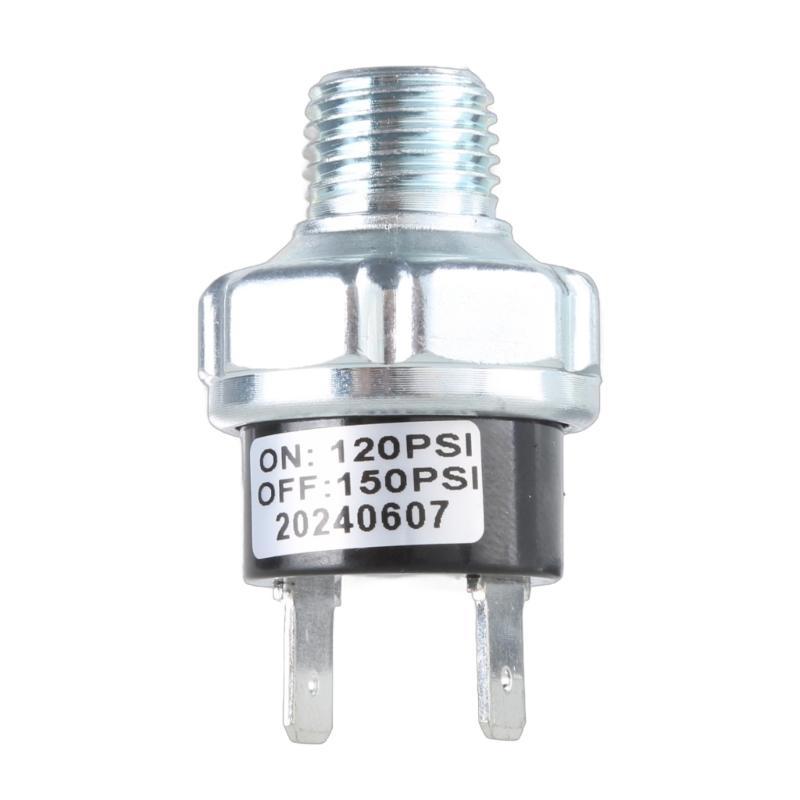 General Compressor Pressure Switches 1/4" Thread High Efficiency Air Pressure Control Switches Upgrades for Projects