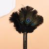 Vintage Feathered Headpiece 1920s Flapper Cosplay Headband Headpiece for Women Masquerade Halloween Weddings Parties