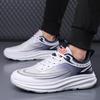 Men's Ultra-Light Breathable Mesh Running Shoes - Comfortable, Shock-Absorbing, Versatile for Casual Wear