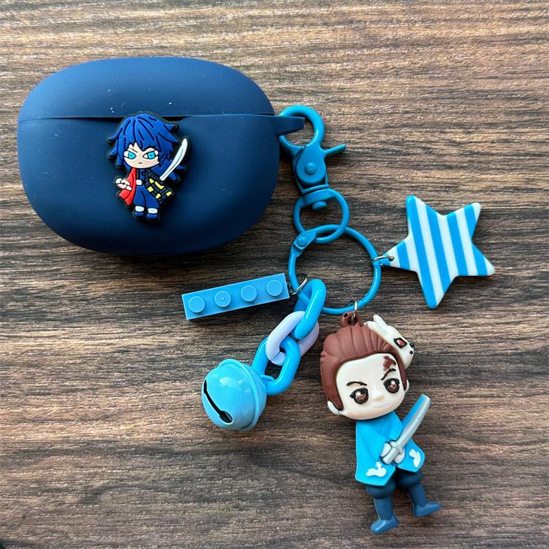 Suitable for Magic Sound Studio Buds beats Wireless Bluetooth Headset Case Noise Cancelling Cartoon Soft Case
