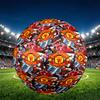 Manchester United F.C Print Size 5 Soccer Ball, PU Wear Resistant Football for Match Training and Daily Practice, Birthday Gift for Soccer Fans