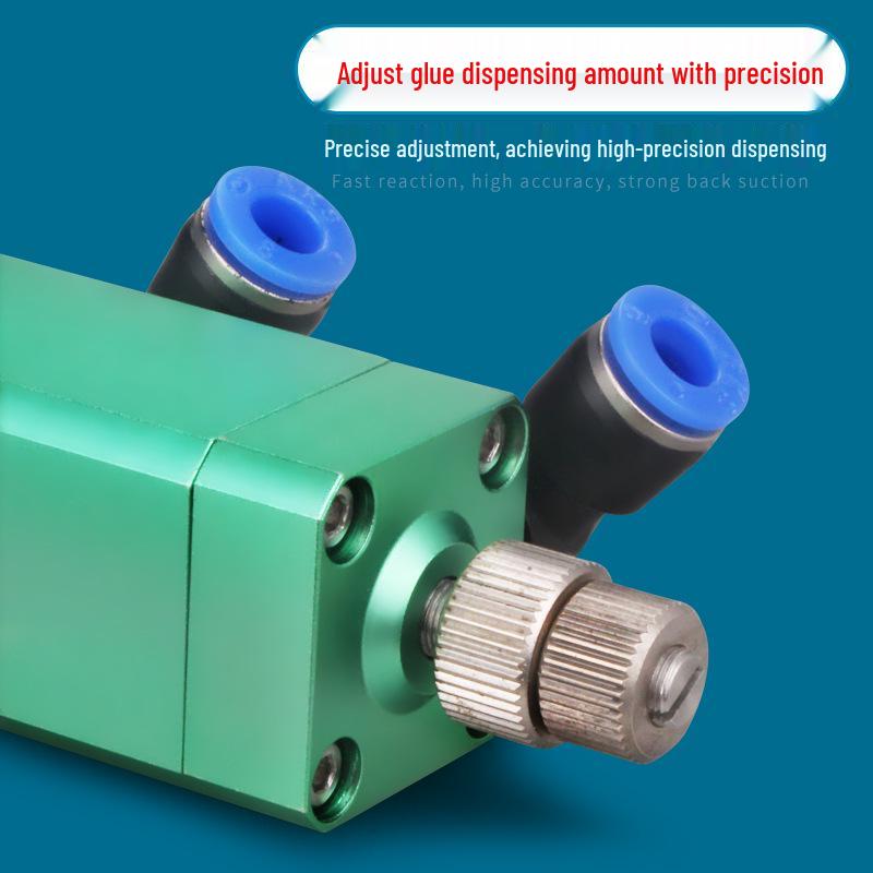 MY282 Precision Glue Dispensing Machine with Suction Backflow Valve for Single-Component Adhesives