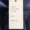 Helt ny VAST222 18AW V189-21 SNOW PARKA Laget i Japan Snøhettejakke Herre Brukt