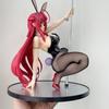 41CM High School D×D HERO Rias Gremory BorN Native FREEing B-style Coelhinha Figura de Ação em PVC Brinquedo Colecionável de Jogo Modelo Boneca