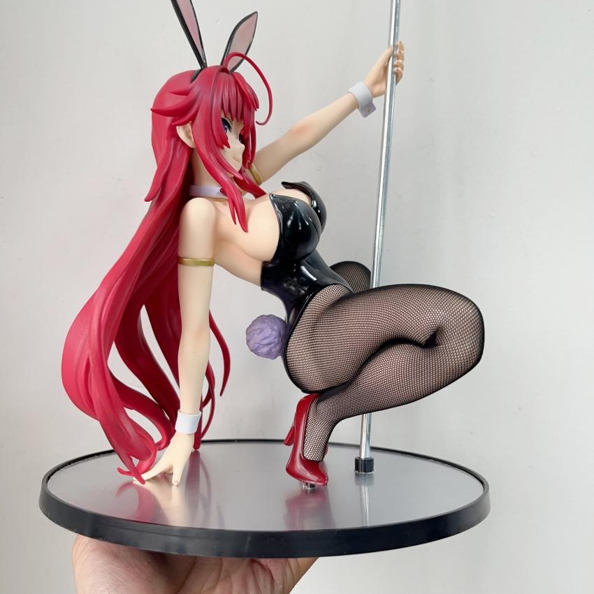 41CM High School D×D HERO Rias Gremory BorN Native FREEing B-style Coelhinha Figura de Ação em PVC Brinquedo Colecionável de Jogo Modelo Boneca