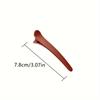 Cute Matte Duckbill Hair Clips, Simple Basic Hairpins, Sweet Women'S Hair Accessories, Casual Women'S Hair Ornaments, Hairstyling Tools, Photo Props