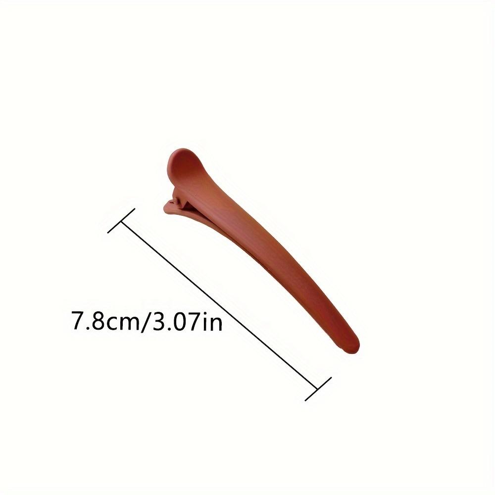 Cute Matte Duckbill Hair Clips, Simple Basic Hairpins, Sweet Women'S Hair Accessories, Casual Women'S Hair Ornaments, Hairstyling Tools, Photo Props