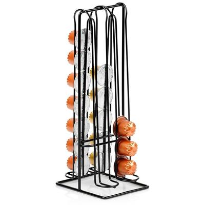 Nespresso Capsule Stand for Coffee Capsules Organizer Metal Dispenser