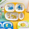 Xiaoyueya Kids Divided Meal Plate