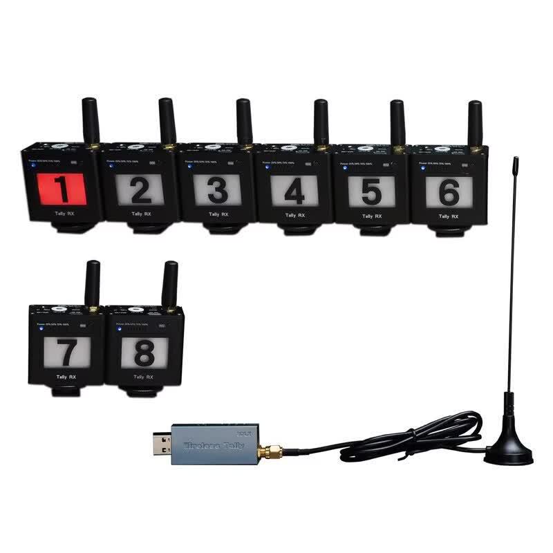 Jia Shi Ying Wireless Tally Light USB4Pro