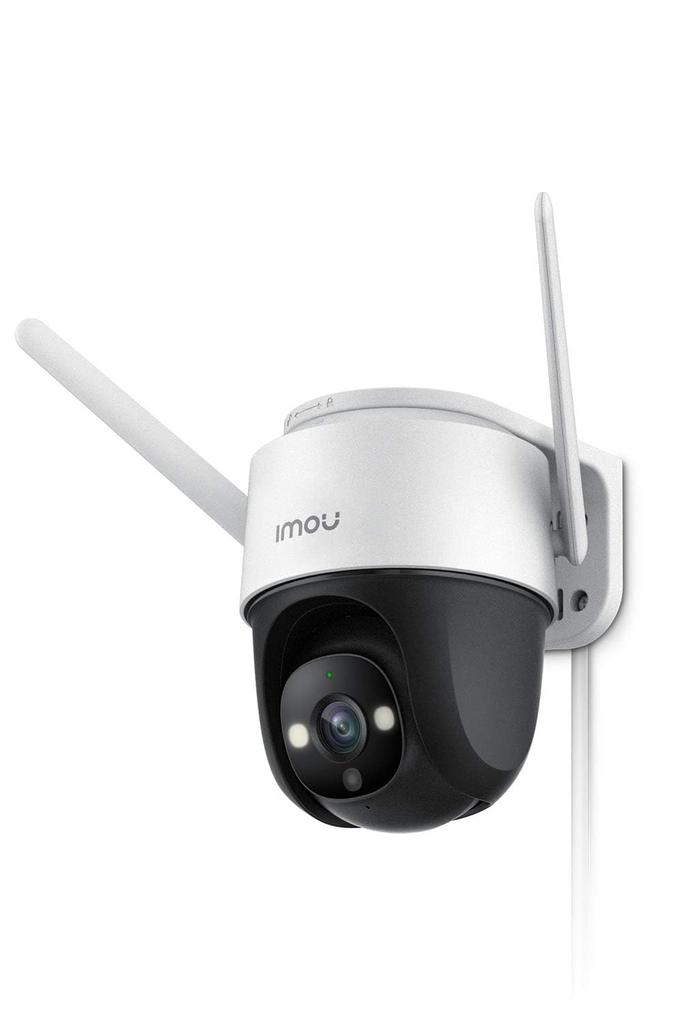 Imou Security 2 Wireless Surveillance Human Voice Remote Family IP66 Surveillance Network 30M Long Distance Night Voice and Light Compatible with SD